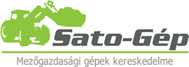 Sato-Gép Kft - Mezogazdasági gépek kereskedelme